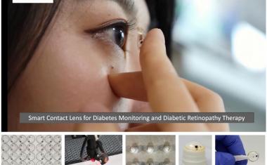 Smart contact lenses diagnose and treat diabetes