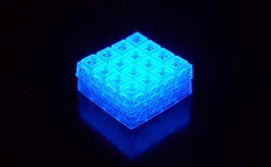 乐高灵感的3D印刷软组织砖