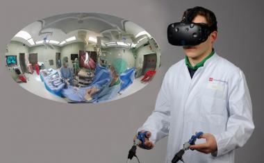 Augmented Reality in the OR: matching man and machine