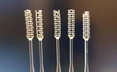 3D printed smart swabs for COVID-19 testing