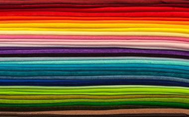神奇纤维:“智能织物”可以改变颜色