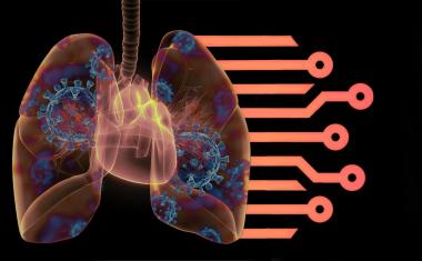 人工智能能在你的肺部看到和听到COVID-19