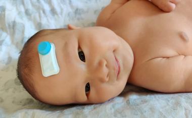 用于早产儿的血液氧合生物传感器