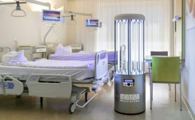 7个移动消毒机器人用于医疗环境