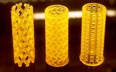 3D印刷的生物可吸收气道支架