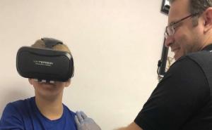 虚拟现实有助于减少儿童对针头的恐惧