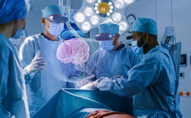 Medtronic taps augmented reality 'flight simulators' for surgery