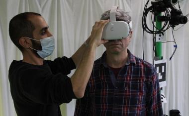 虚拟现实技术可以帮助改善老年人的平衡