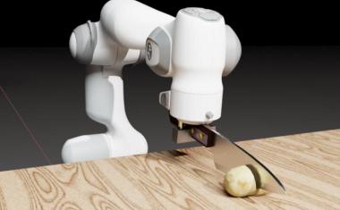 模拟器helps robots sharpen their cutting skills