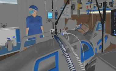 VR Unmasks在医疗工作者对道德窘迫的影响