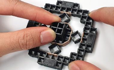 3D打印的物体可以感知用户如何与它们互动