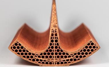 用于线性加速器的3D打印铜组件