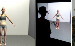 Anorexia nervosa: Body perception in virtual reality