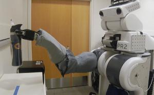 通过机器人的眼睛看东西可以帮助那些有运动障碍的人