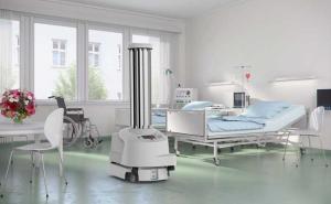 UVD机器人可以消灭医院里的虫子