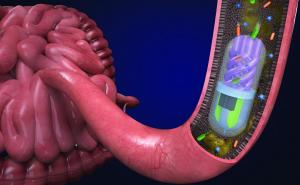 3D打印药丸样品肠道微生物组，以帮助诊断