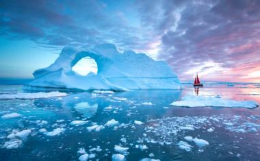 沉浸在北极的虚拟现实场景中有助于缓解痛苦