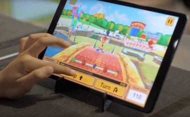 Video game to treat children with ADHD