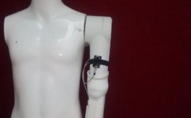3D打印传感器操作的幼儿义肢