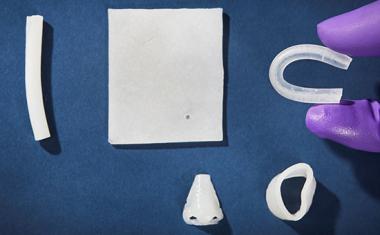 可打印的橡胶类材料可以替代人体组织
