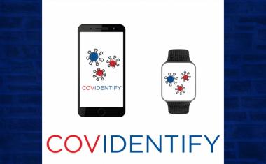'Cocidentify'Pits智能手机和可穿戴者对抗冠状病毒