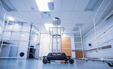 COVID-19: Robot allows clinicians to reuse thousands of masks