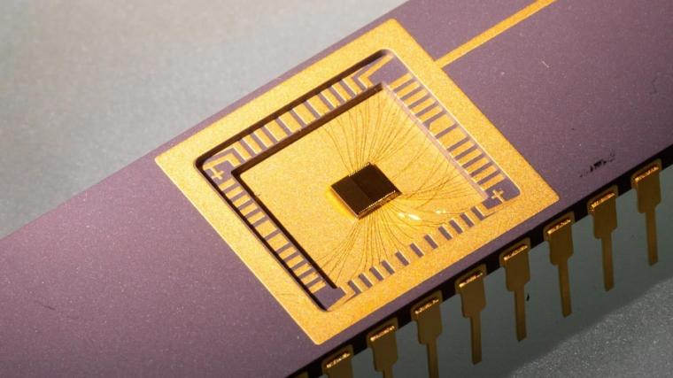 石墨烯芯片-开发中的样品采集芯片。