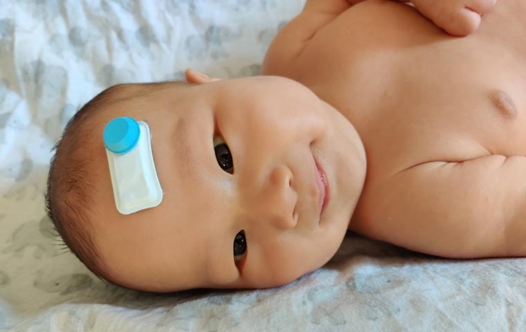 用于早产儿的血氧生物传感器