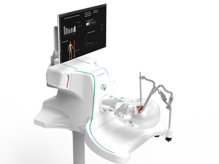 4D模拟器与患者特定的头部模型训练复杂的动脉瘤…