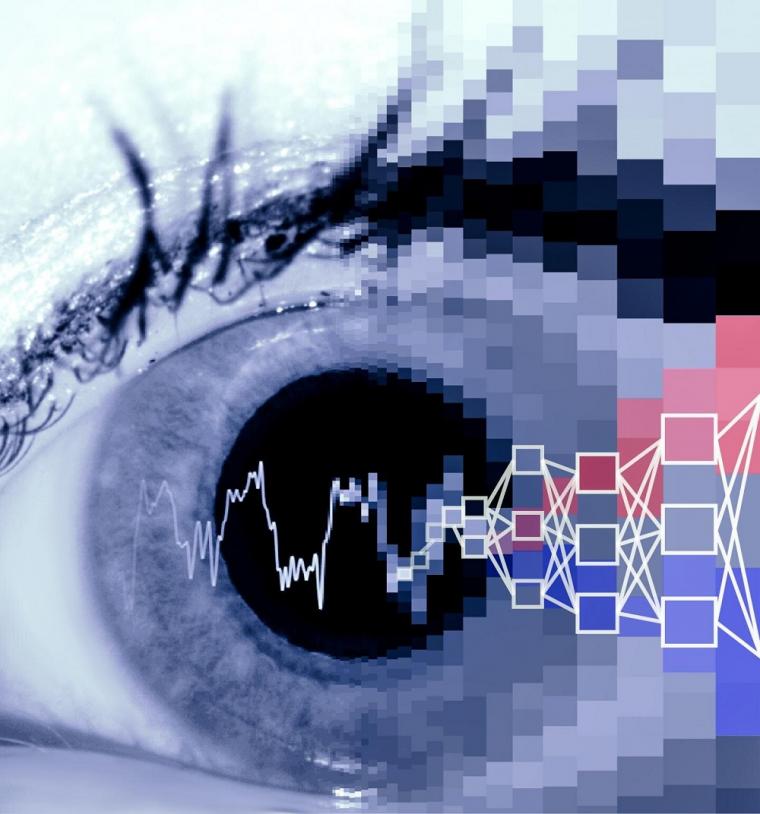 机器学习算法可以发现瞳孔扩张中的异常，这些异常是。。。