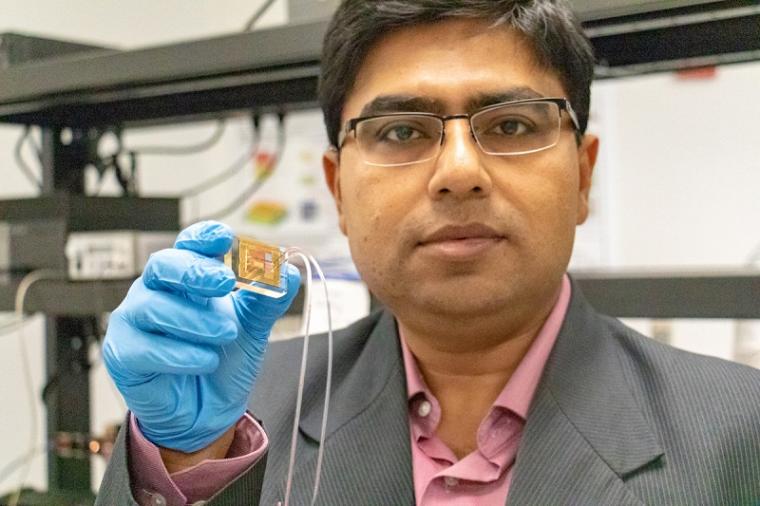 利用纳米技术，UCF的研究人员开发了第一个快速探测器…