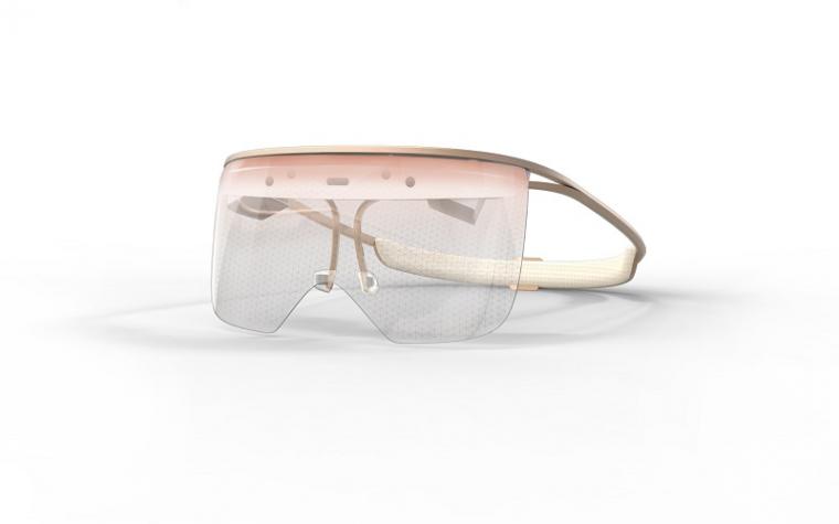 Ocutrx Vision推出了Oculenz AR眼镜的新设计。