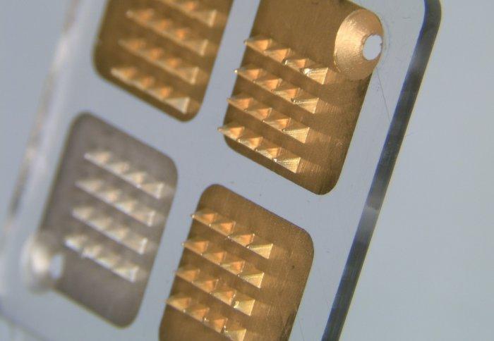 科学家已经成功地使用微针生物传感器来准确地检测…