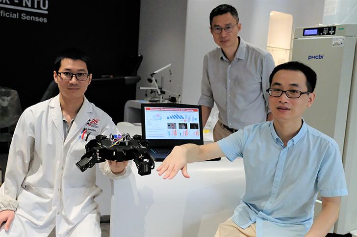 南洋理工大学新加坡分校的科学家开发了一种人工智能系统，用于……