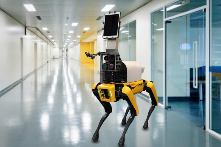 科学家通过技术重新使用了波士顿动力学的机器人狗...