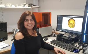 新利18官方3D打印技术帮助外科医生重建病人的面部