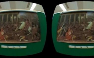 Is virtual reality not suited to visual memory?